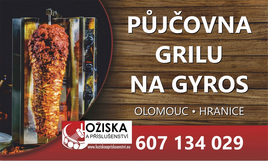 Pronájem grilu na gyros