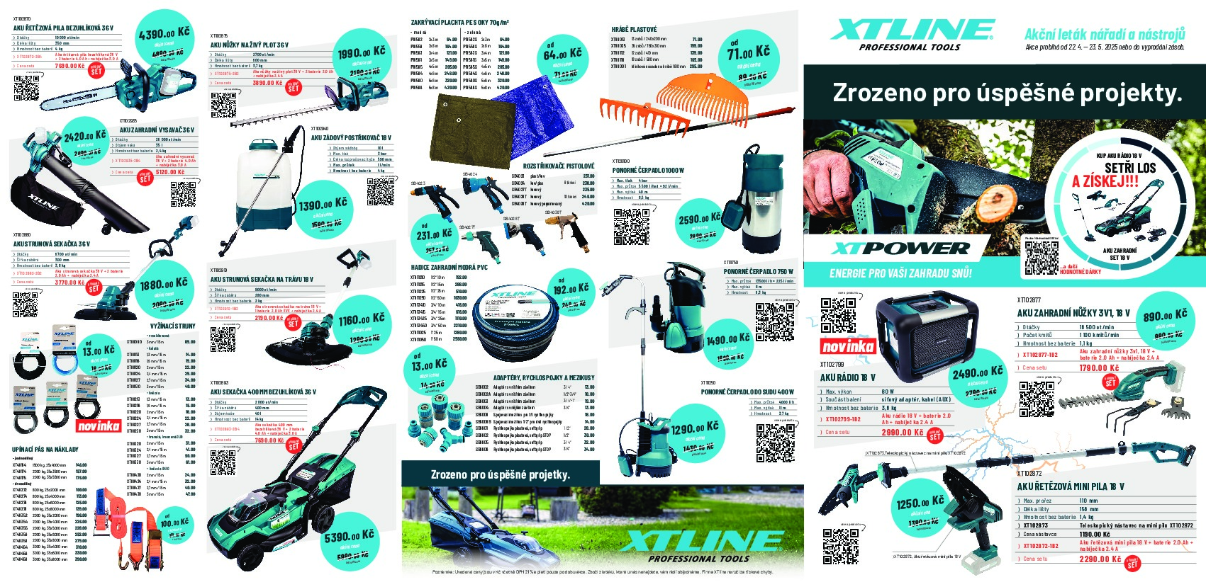XTLINE - duben 2025
